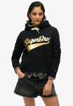 Худи Superdry & Co SUPER ATHLETICS , Black - фото