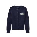 Детский свитер Polo Ralph Lauren, синий - фото