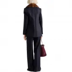 Куртка женская PRADA, синий - фото 4