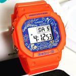 Часы CASIO Baby-G 'Orange', оранжевый - фото 2