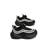 Детские кроссовки Kids Low-top Black Jeep, черный/белый - фото 5