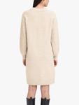Asdis платье-джемпер с круглым вырезом ICHI, Oatmeal Melange - фото 2