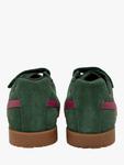 Детские кроссовки Harrier Strap Gola, Evergreen/Fuchsia - фото 4