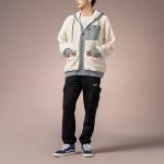 Куртка мужская Off White Vans, кремовый - фото 3