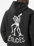 Худи с кулиской и логотипом Etudes, черный - фото 5
