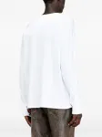 Лонгслив Kristian Diesel, белый - фото 4