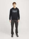 Толстовка JACK & JONES JACK & JONES , Black - фото 6