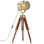 Торшер vidaXL штатив из массива дерева манго 69 см - фото