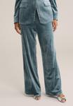 Брюки WE Fashion Trousers, Greyish Blue/Blue-Grey - фото