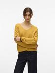 VERO MODA Свитер 'VMBesti' в цвете Lemon - фото 2