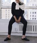 Черные леггинсы Ricki со средней посадкой Jag - фото 2