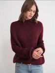 MixRay Свитер в винном красном - фото 4