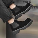 Мужские ботинки Cahhrrn X Martin Boot Men Beige V Zero Five - фото 3