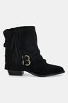 Замшевые ботильоны Answear.Lab, черный - фото 3