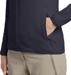 Спортивная флисовая куртка JACK WOLFSKIN, графитовый - фото 7