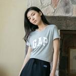 GAP Женская футболка, Черный - фото 2