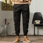 Mark Fairwhale Брюки-карго унисекс FAIRWHALE, Черный - фото 26