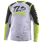 Футболка с длинным рукавом Troy Lee Designs GP Pro Partical, серый - фото