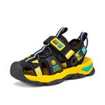 Детские сандалии для дошкольников Big Wasp, серый - фото 9