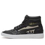 Кроссовки ralph sampson glass mid 'black' Puma, черный - фото