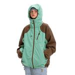 NOTHOMME Пуховик Unisex, Aqua Green - фото 7