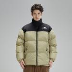 Стеганая куртка унисекс Mulinsen, черный - фото 29