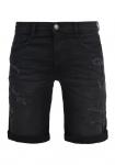 Джинсовые шорты BHDENIZ Blend, цвет denim black - фото 4