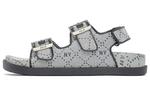 Сандалии MLB Sandal Beach Sandals Unisex Gray - фото