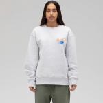 Футболка худи унисекс FW24 UNDEFEATED, серый - фото 8