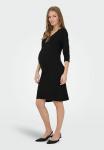 Платье ONLY MATERNITY LOUISE KURZES, Black - фото 5