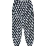 Кюб Монограмм Нью-Йорк Янкиз Повседневные Брюки Унисекс Черный MLB - фото 2