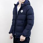 Пуховик мужской индиго Converse, индиго - фото 5