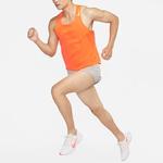 Жилет Men's Nike Solid Color Logo Breathable Quick Dry Running Training Sports Orange Vest - фото 3
