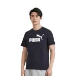 PUMA Футболка Essentials мужская marine blue - фото 5
