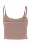Топ Urban Classics SHORT, Duskrose/Light Pink - фото 6