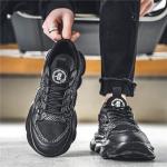 Кроссовки мужские толстые низкие Tfky, черный - фото 26