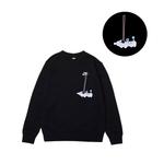 Nike Свитшот мужской черный - фото