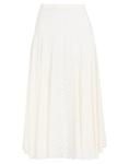 Юбка миди Punto Akris, белый - фото