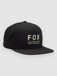 Бейсболка Fox Non Stop Tech Snapback Cap, black - фото
