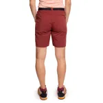 Шорты-бермуды женские Assy Th Trangoworld, бордовый - фото 3