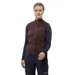 Жилет Jack Wolfskin Morobbia Alpha, коричневый - фото