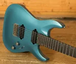 Schecter Aaron Marshall AM-7 | 7-струнная - Кобальтово-серый - фото 5