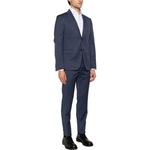 Костюм в клетку Ermenegildo Zegna, синий - фото 5