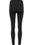 Леггинсы Hummel Hmltif Seamless High Waist Tights, черный - фото 2
