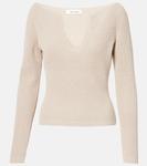 Топ Caeli из хлопковой смеси Aya Muse, бежевый - фото