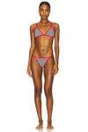 Бикини низ Chloe от Beach Riot, indigo midnight - фото 4