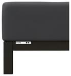 Простень boxspring pure jersey Schlafgut, темно-серый - фото 3