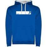 Худи Kruskis Frame Run Two-Colour, синий - фото