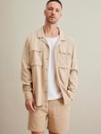 Рубашка на пуговицах DAN FOX APPAREL Jordan, бежевый - фото 2