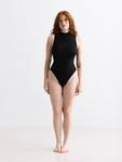Erlich Textil Боди Body LIGHT TOUCH BODY in schwarz - фото 5